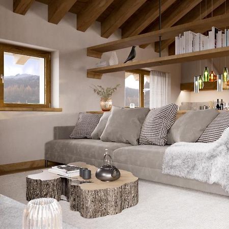3 Chalets Aparthotel Бройл-Червиня Екстериор снимка