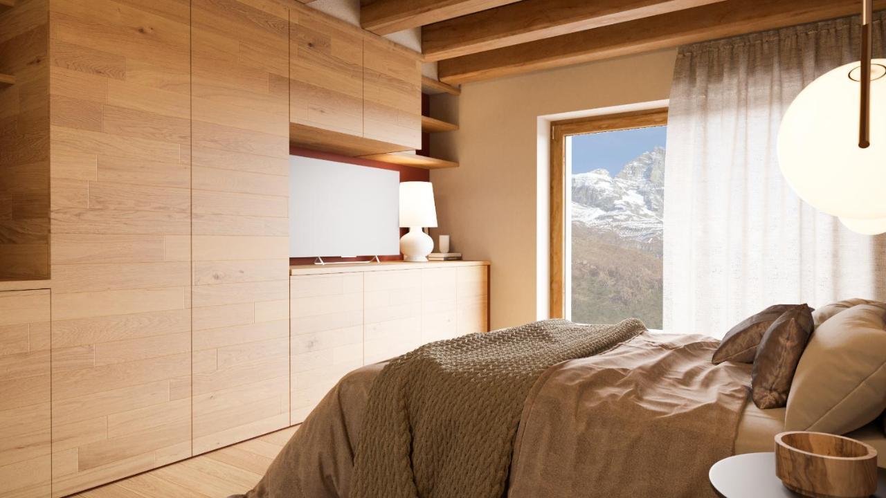 3 Chalets Aparthotel Бройл-Червиня Екстериор снимка