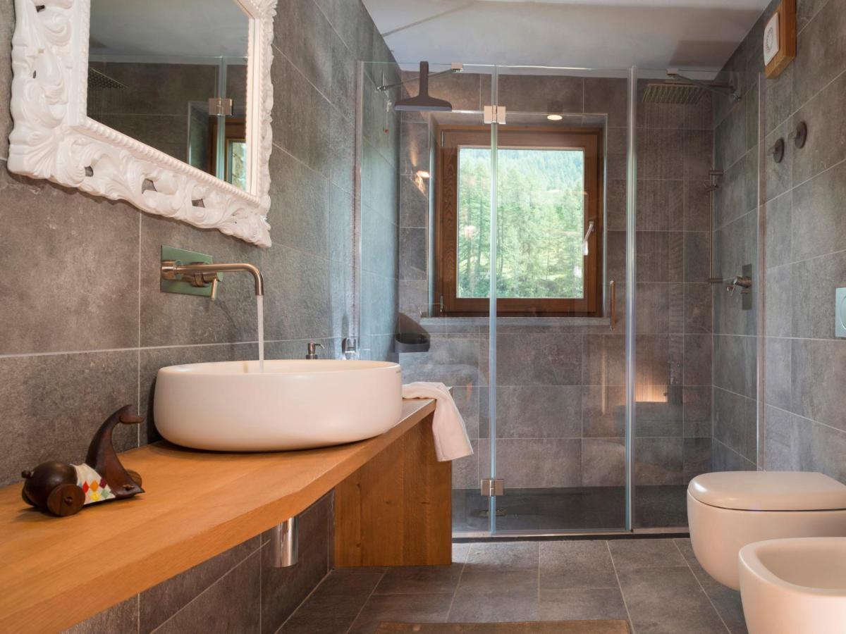 3 Chalets Aparthotel Бройл-Червиня Екстериор снимка